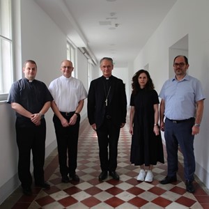 Nadbiskup Kutleša pohodio Katolički bogoslovni fakultet